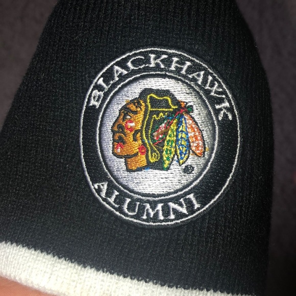 CHICAGO BLACKHAWKS BEANIE | black - Picture 2 of 2
